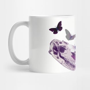 Ace Pride Skull Mug